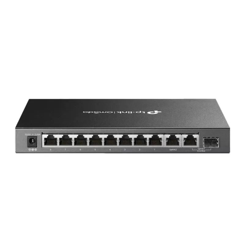 מתג Omada +DS110GMP PoE DS110GMP מתג Omada +DS110GMP PoE DS110GMP