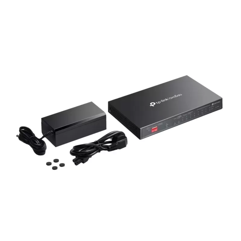 מתג Omada +DS110GMP PoE DS110GMP מתג Omada +DS110GMP PoE DS110GMP