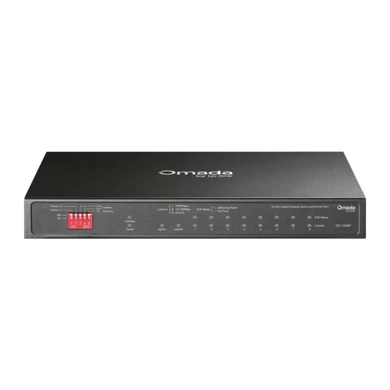 מתג Omada +DS110GMP PoE DS110GMP מתג Omada +DS110GMP PoE DS110GMP