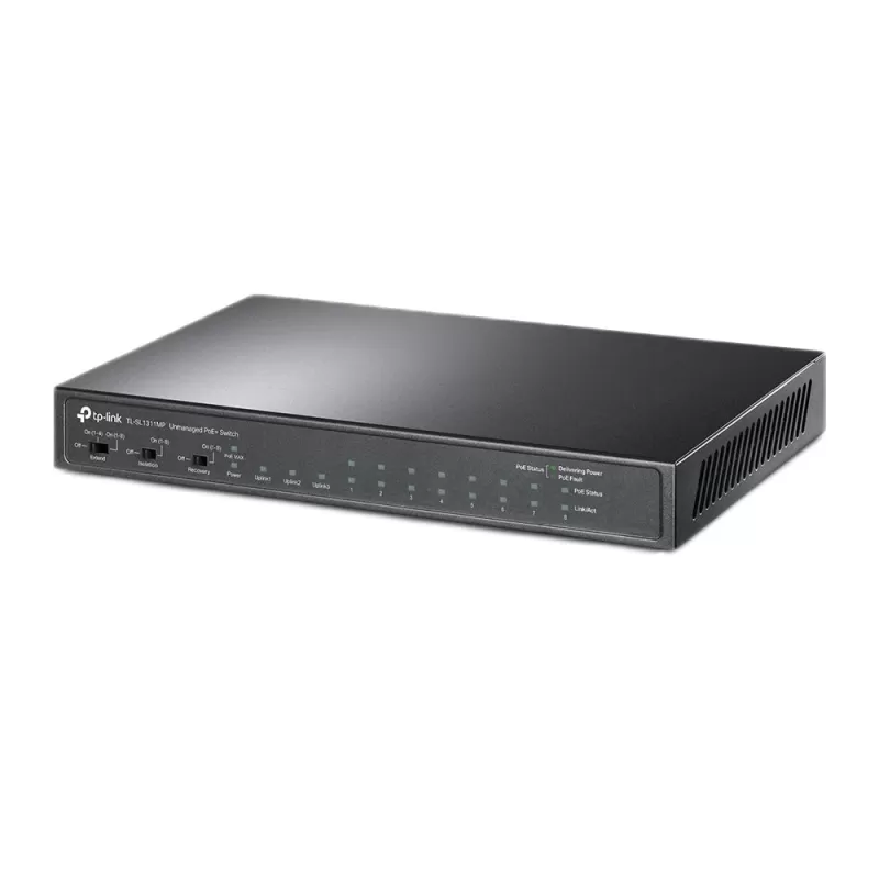 מתג TP-Link TL-SL1311MP 8-Port PoE+ Switch SL1311MP