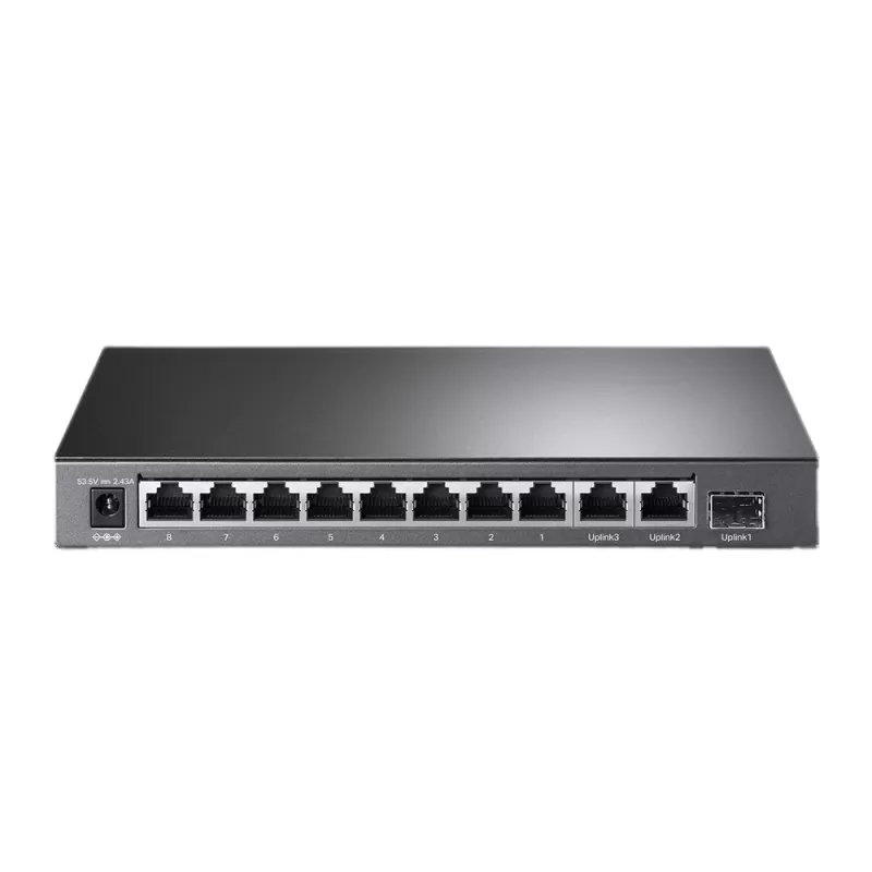 מתג TP-Link TL-SL1311MP 8-Port PoE+ Switch SL1311MP