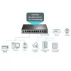 מתג TP-Link TL-SL1311MP 8-Port PoE+ Switch SL1311MP