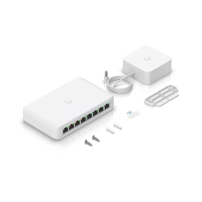 מתג Ubiquiti USW-LITE-8-POE