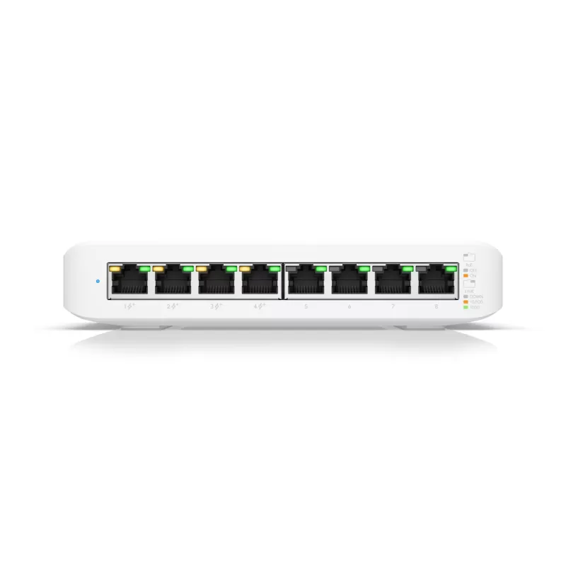 מתג Ubiquiti USW-LITE-8-POE