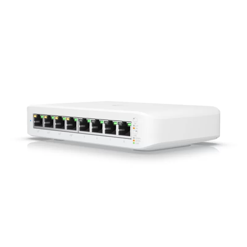מתג Ubiquiti USW-LITE-8-POE