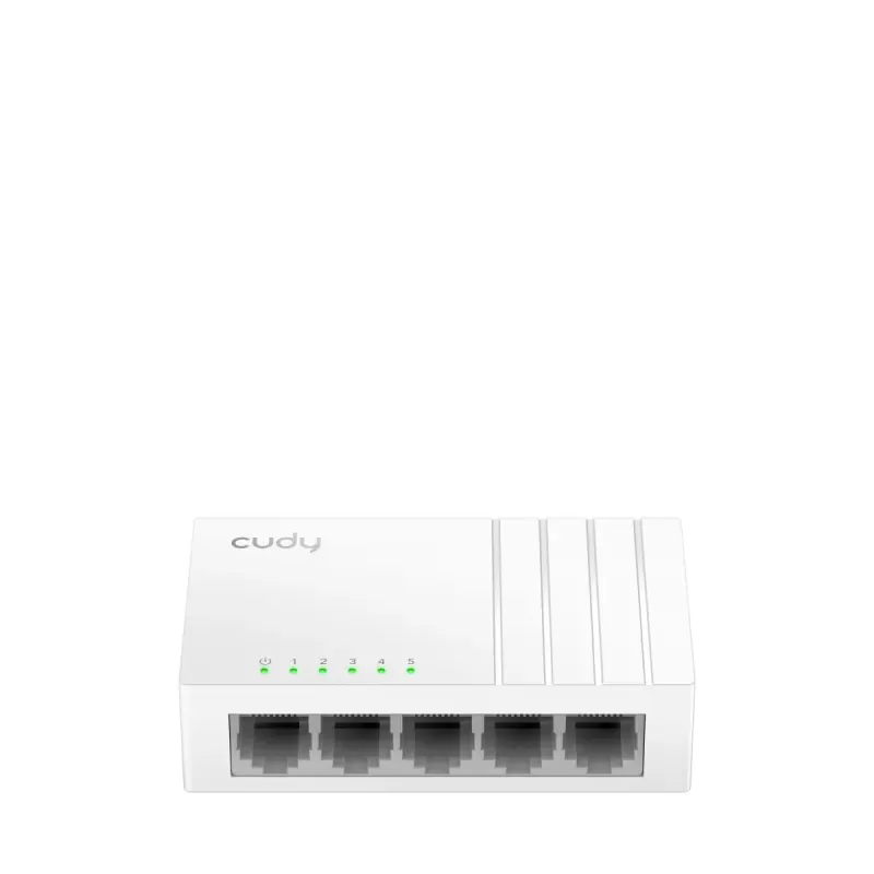 Switch CUDY GS105U 5-Port Gigabit Switch USB-C GS105U