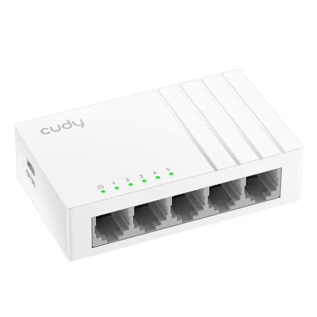 Switch CUDY GS105U 5-Port Gigabit Switch USB-C GS105U