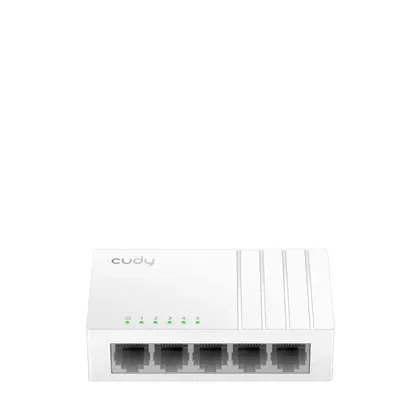 Switch CUDY GS105U 5-Port Gigabit Switch USB-C GS105U
