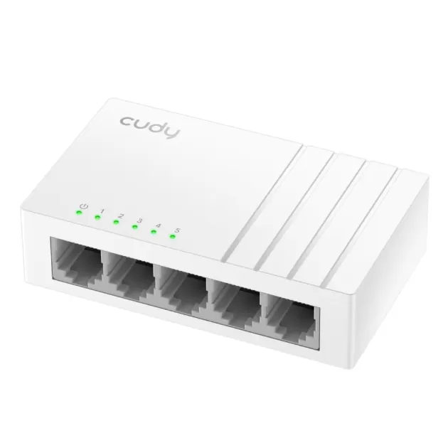 Switch CUDY GS105U 5-Port Gigabit Switch USB-C GS105U