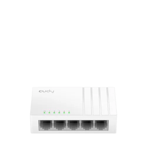 Switch CUDY GS105U 5-Port Gigabit Switch USB-C GS105U