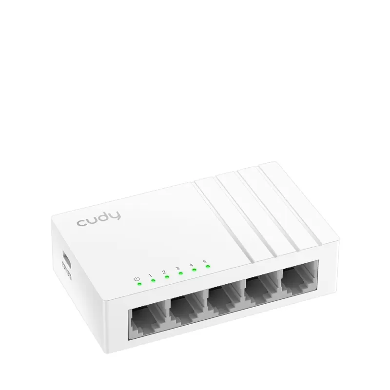 Switch CUDY GS105U 5-Port Gigabit Switch USB-C GS105U