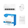 Switch CUDY GS105U 5-Port Gigabit Switch USB-C GS105U