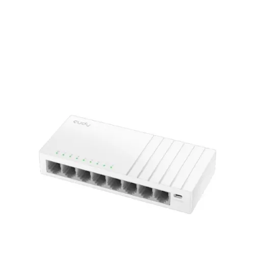Switch CUDY GS108U 8-Port Gigabit Switch USB-C Powered Cudy GS108U Switch CUDY GS108U 8-Port Gigabit Switch USB-C Powered Cudy GS108U