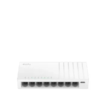 מתג CUDY GS108U 8-Port Gigabit Switch USB-C Powered Cudy GS108U