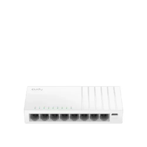 Switch CUDY GS108U 8-Port Gigabit Switch USB-C Powered Cudy GS108U Switch CUDY GS108U 8-Port Gigabit Switch USB-C Powered Cudy GS108U