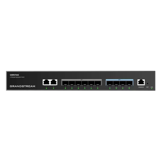 Коммутатор Grandstream GWN7830 Цвет:чёрный Коммутатор Grandstream GWN7830 Цвет:чёрный