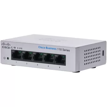 Unmanaged switch Cisco CBS110-5T-D CBS110-5T-D-EU