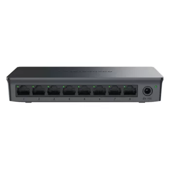 Unmanaged switch Grandstream GWN7701 Color:black