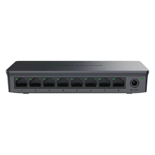 מתג לא מנוהל Grandstream GWN7701 צבע שחור