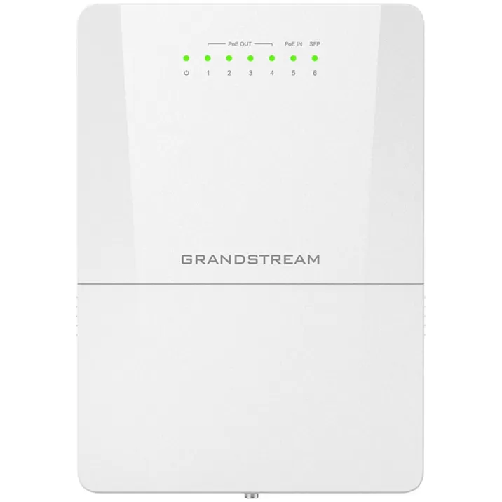 Коммутатор PoE Grandstream GWN7710R Цвет:белый