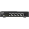 Неуправляемый Коммутатор QNAP QSW-3205-5T 5-Port 10GbE QSW-3205-5T Цвет:чёрный