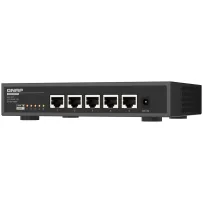 Неуправляемый Коммутатор QNAP QSW-3205-5T 5-Port 10GbE QSW-3205-5T Цвет:чёрный