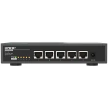 Unmanaged switch QNAP QSW-3205-5T 5-Port 10GbE QSW-3205-5T Color:black Unmanaged switch QNAP QSW-3205-5T 5-Port 10GbE QSW-3205-5T Color:black