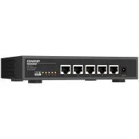 Неуправляемый Коммутатор QNAP QSW-3205-5T 5-Port 10GbE QSW-3205-5T Цвет:чёрный