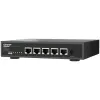 Неуправляемый Коммутатор QNAP QSW-3205-5T 5-Port 10GbE QSW-3205-5T Цвет:чёрный