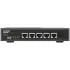 Неуправляемый Коммутатор QNAP QSW-3205-5T 5-Port 10GbE QSW-3205-5T Цвет:чёрный