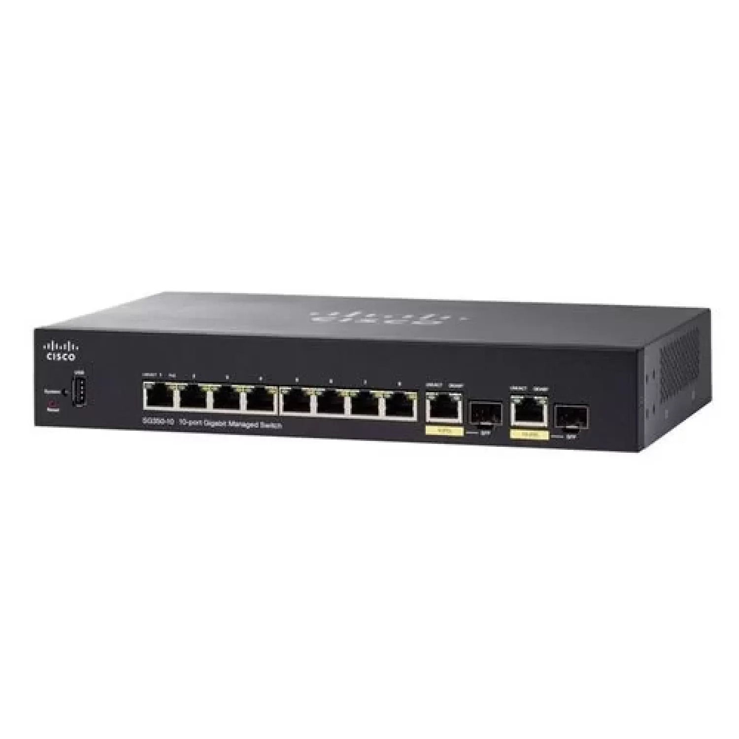 Управляемый Коммутатор Cisco SG350-10-K9-EU