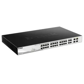 מתג PoE מנוהל עם 24 פורטים D-Link DGS-1210-28MP/F1A