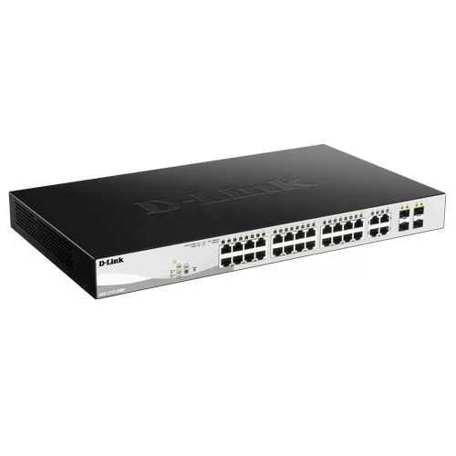 מתג PoE מנוהל עם 24 פורטים D-Link DGS-1210-28MP/F1A