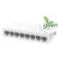 מתג שולחני TP-Link LS1008 צבע לבן..