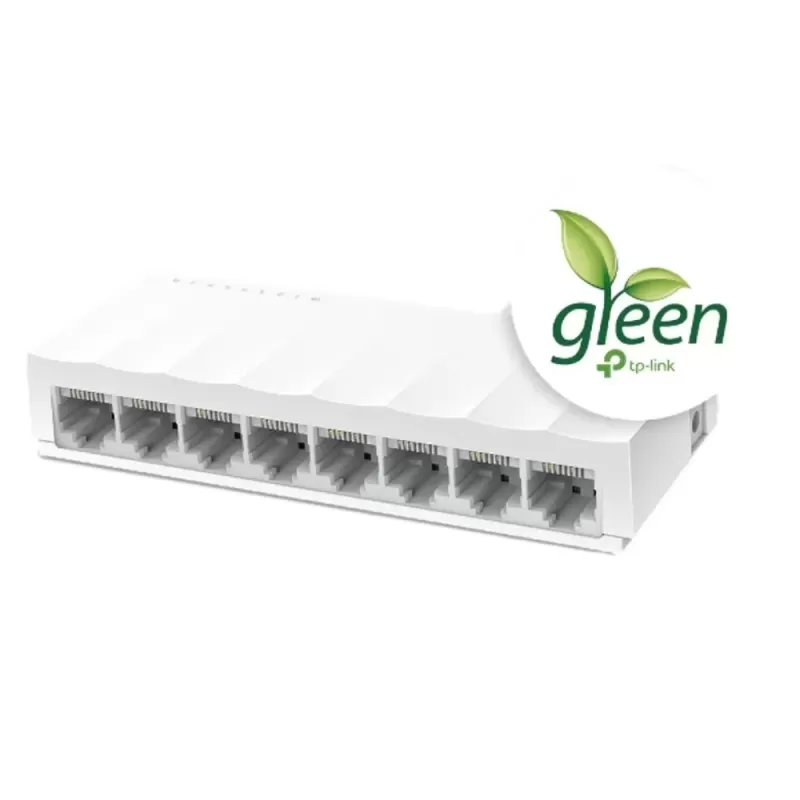 Desktop switch TP-Link LS1008 Color:white