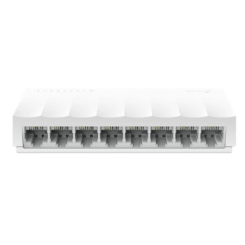 מתג שולחני TP-Link LS1008 צבע לבן