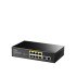 מתג לא מנוהל CUDY GS1010P 8-Ports Gigabit Unmanaged POE Switch GS1010P-IL צבע
