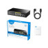 מתג לא מנוהל CUDY GS1010P 8-Ports Gigabit Unmanaged POE Switch GS1010P-IL צבע