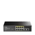 מתג לא מנוהל CUDY GS1010P 8-Ports Gigabit Unmanaged POE Switch GS1010P-IL צבע שחור