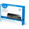 מתג לא מנוהל CUDY GS1010P 8-Ports Gigabit Unmanaged POE Switch GS1010P-IL צבע שחור מתג לא מנוהל CUDY GS1010P 8-Ports Gigabit Unmanaged POE Switch GS1010P-IL צבע שחור