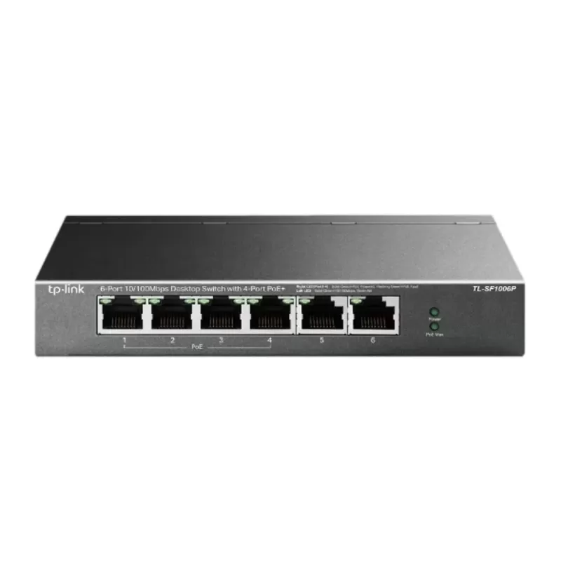 Switch TP-Link TL-SF1006P 5+1 POE+ 65 SF1006P Switch TP-Link TL-SF1006P 5+1 POE+ 65 SF1006P