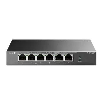 מתג TP-Link TL-SF1006P 5+1 POE+ 65 SF1006P