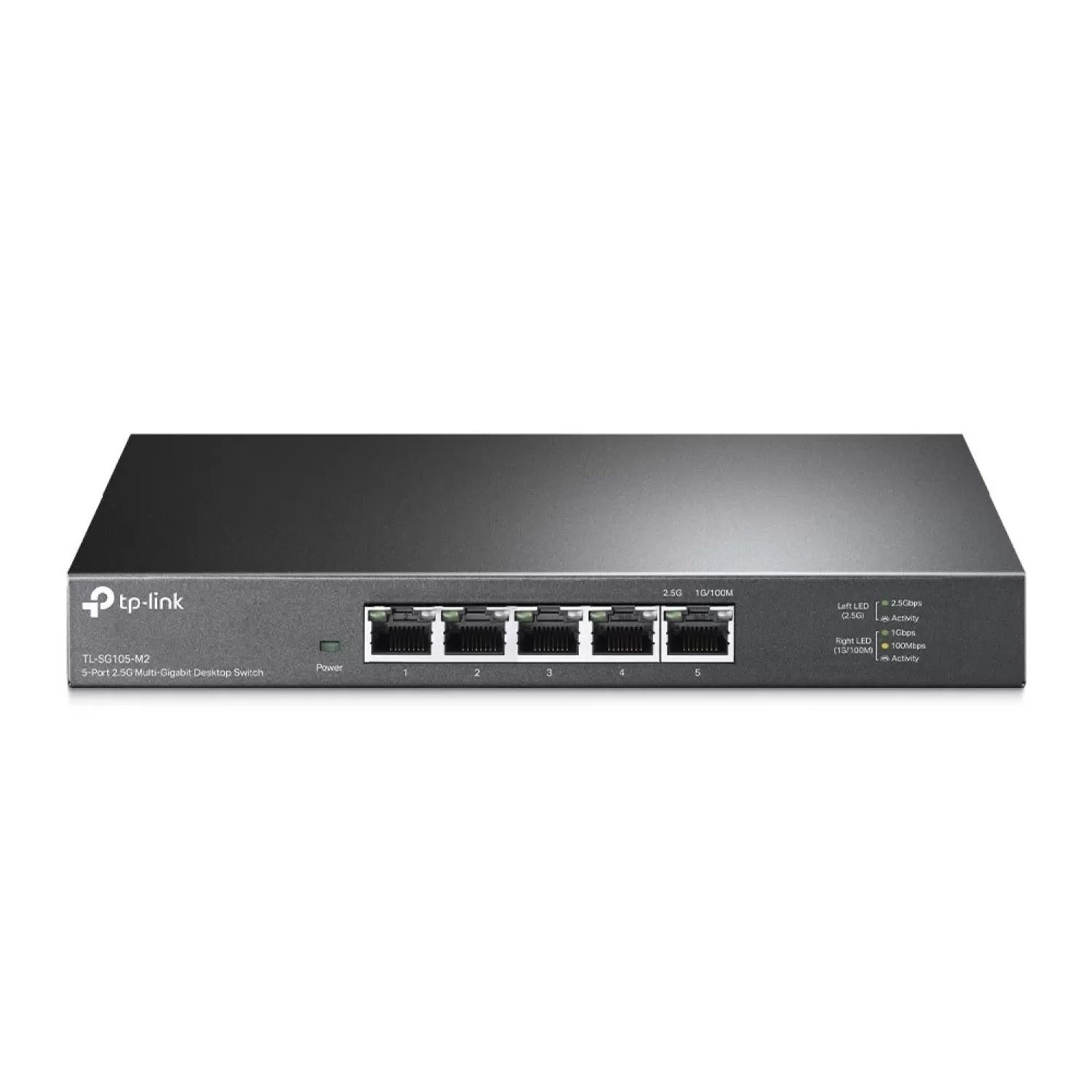 Switch TP-Link SG105-M2 5-Port 2.5G Switch SG105-M2 Color:black
