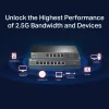 מתג TP-Link SG105-M2 5-Port 2.5G Switch SG105-M2 צבע שחור