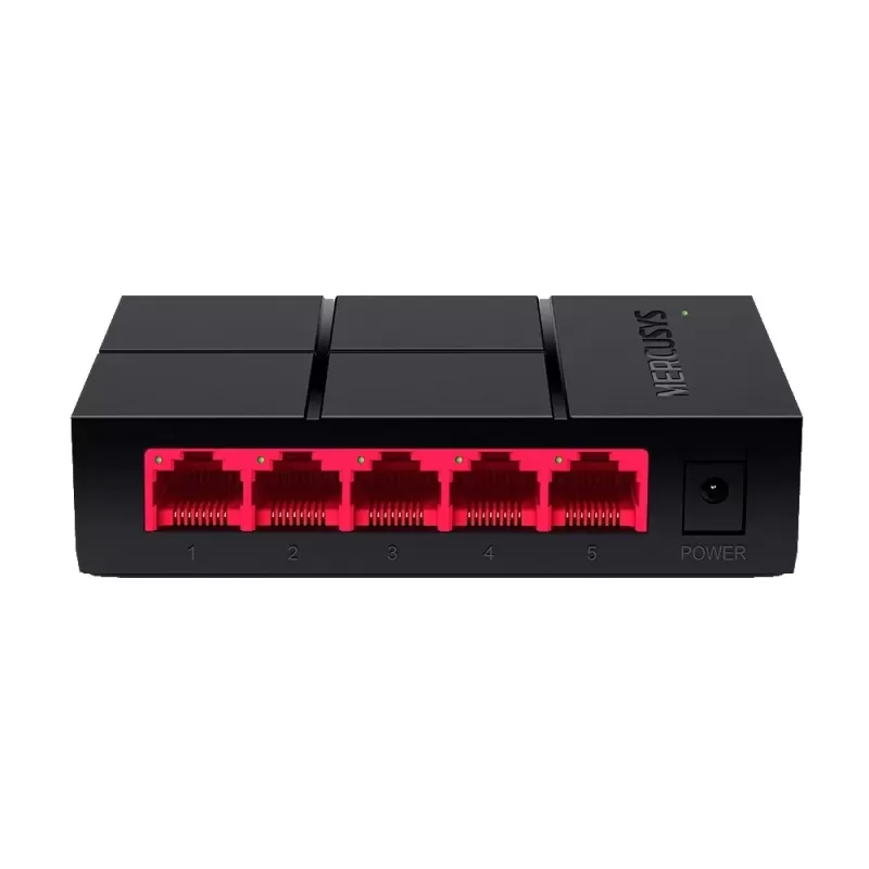 Switch MERCUSYS MS105G 5-Port Desktop Switch MS105G Color:black