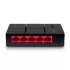 Switch MERCUSYS MS105G 5-Port Desktop Switch MS105G Color:black