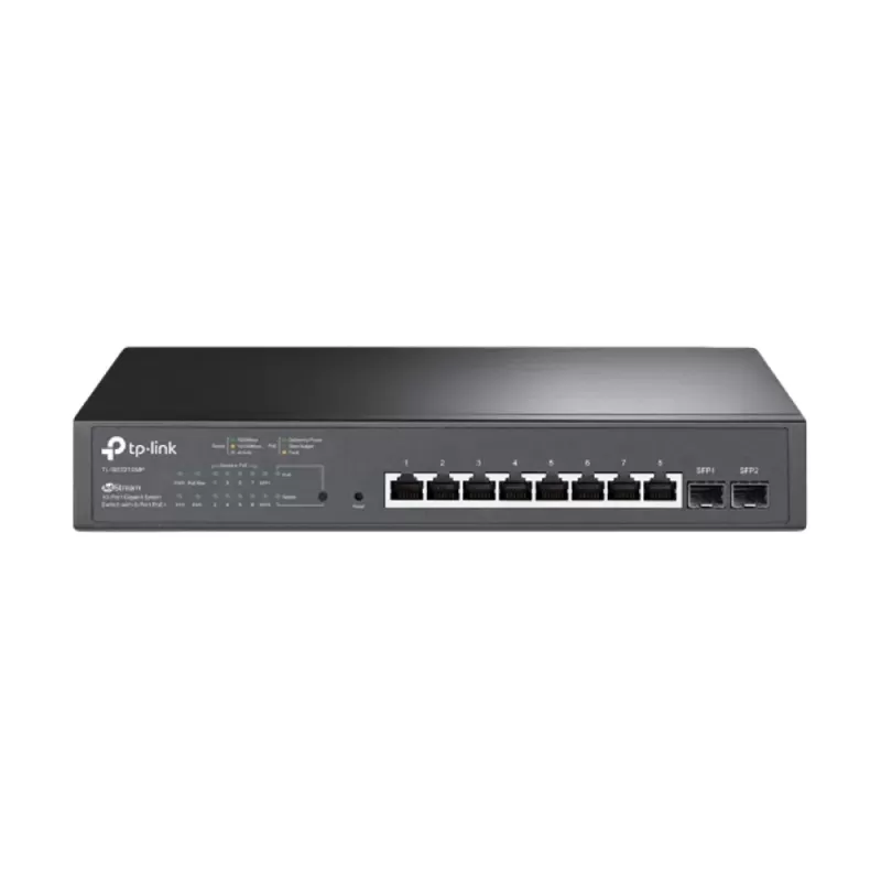 Switch Omada +PoE SG2210MP SG2210MP Color:black