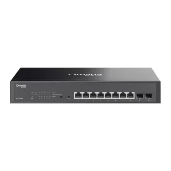 מתג Omada +PoE SG2210MP SG2210MP צבע שחור