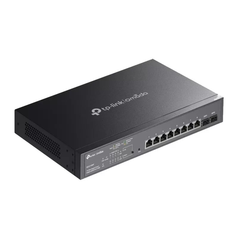 Switch Omada +PoE SG2210MP SG2210MP Color:black