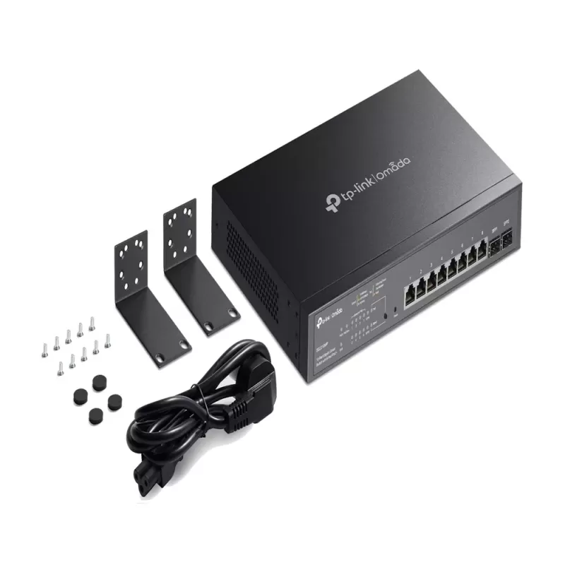 Switch Omada +PoE SG2210MP SG2210MP Color:black